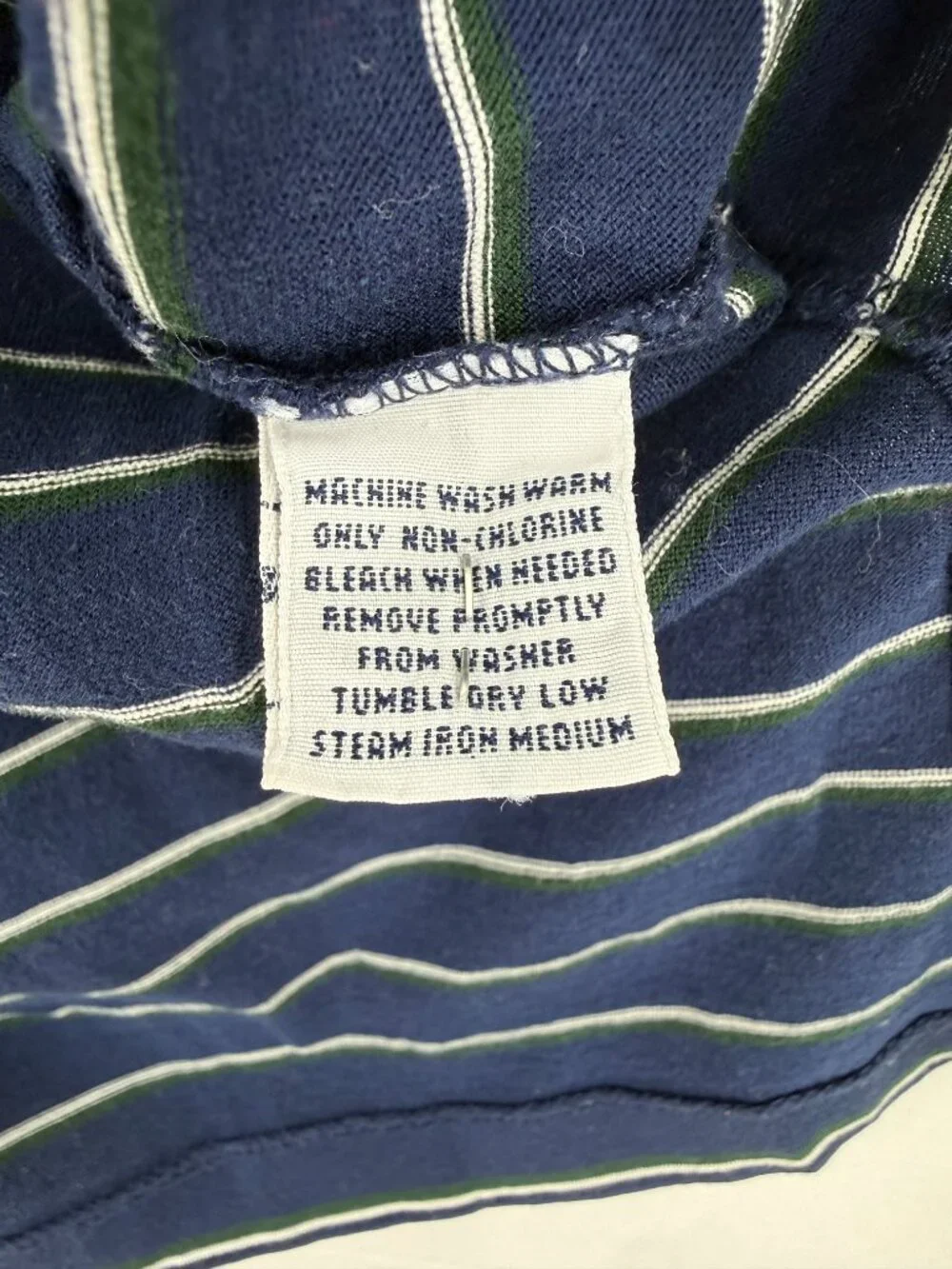 Polo Ralph Lauren Golf Fit Polo Shirt Men's XL Blue Striped Short Sleeve Cotton